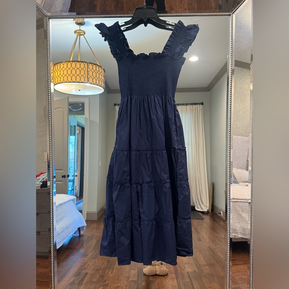 Hill House Home Navy Blue Nap Dress, SMALL